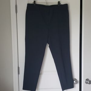 Super flattering Loft navy pants in Marisa fit